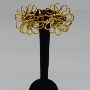 Yves Saint Laurent 80's Clip Earrings