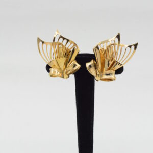 Yves Saint Laurent 80s Clips earrings