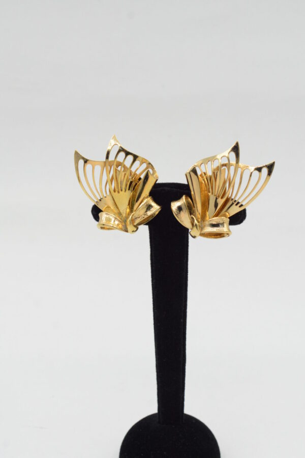 Yves Saint Laurent 80s Clips earrings