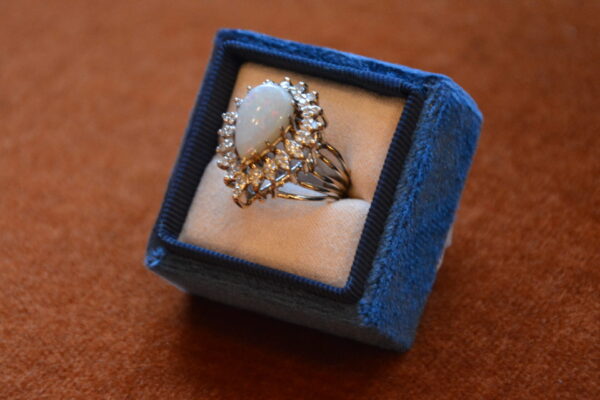 white gold
