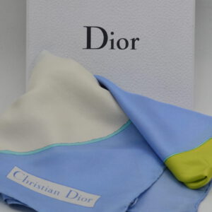 Christian Dior Scarves are the epitome of elegance