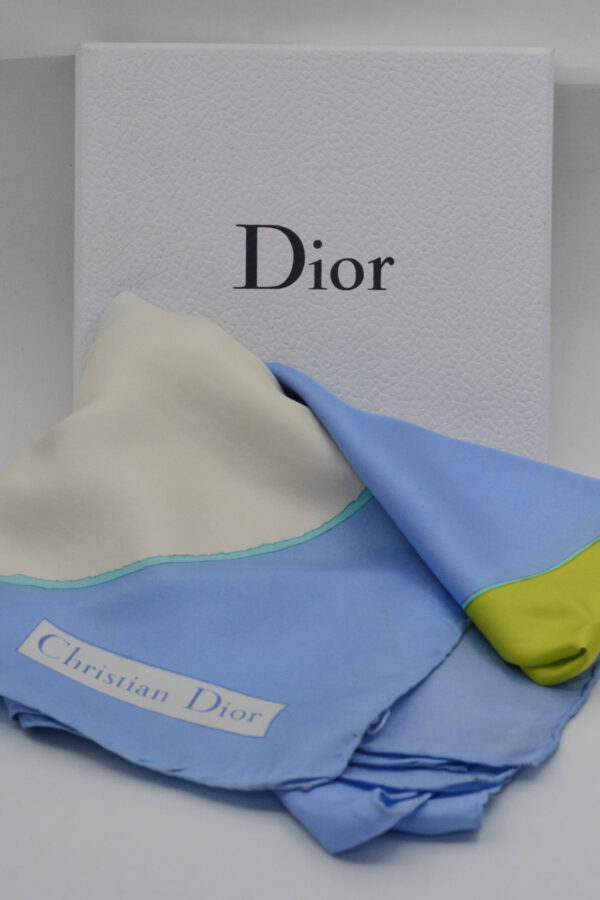 Christian Dior Scarves are the epitome of elegance