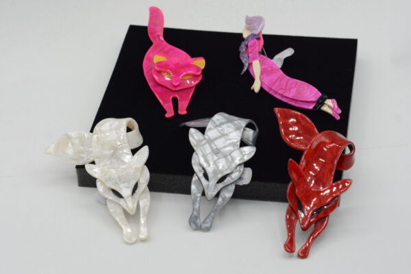 Lea Stein - Brooches