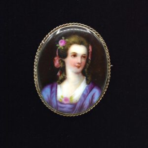 Porcelain Cameo 1930