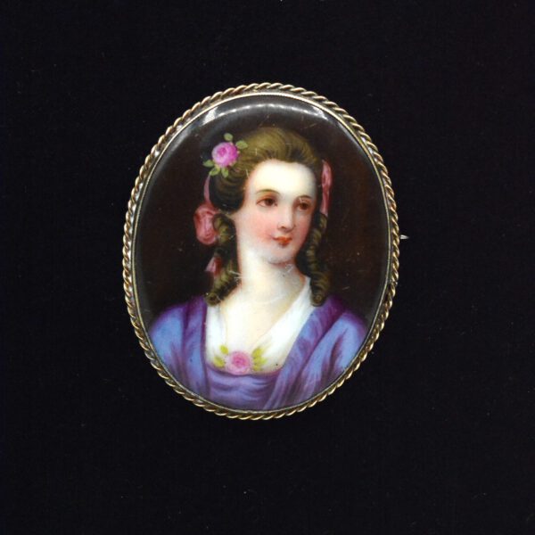 Porcelain Cameo 1930