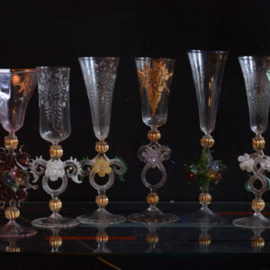 Murano glasses