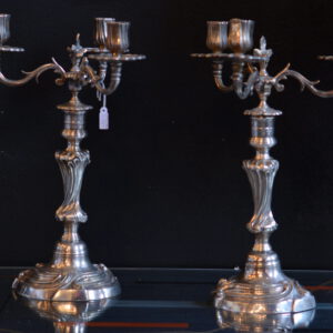 18th century candelabras