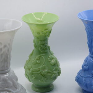 opaline vases